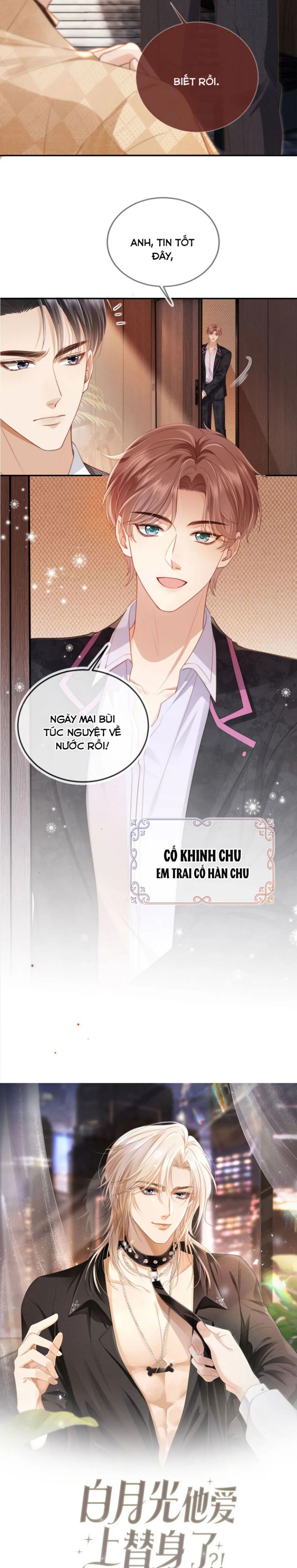 Bạch Nguyệt Quang Hắn Yêu Thế Thân Rồi Sao?! Chapter 1 - Next Chapter 2