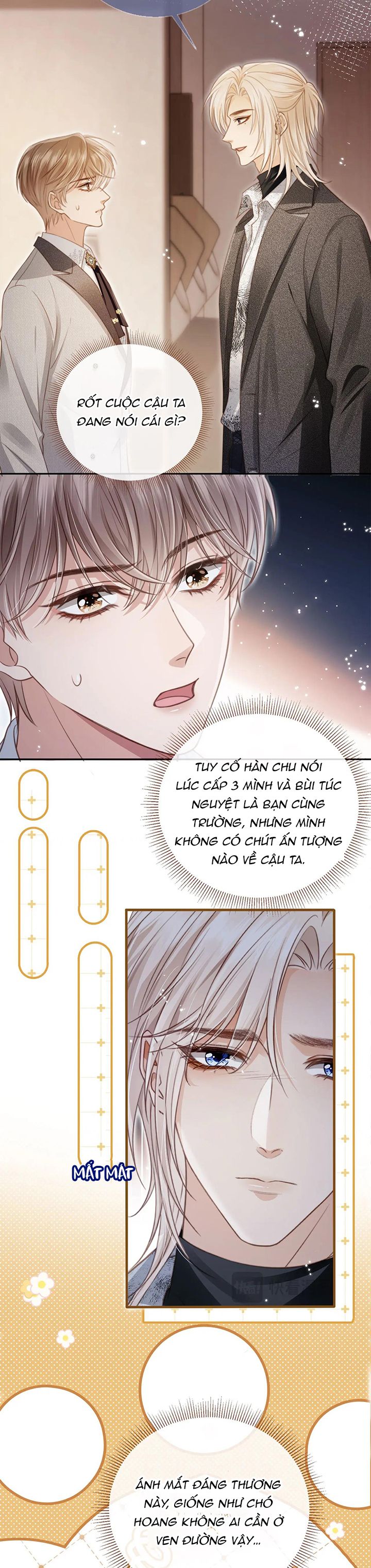 Bạch Nguyệt Quang Hắn Yêu Thế Thân Rồi Sao?! Chapter 4 - Next Chapter 5