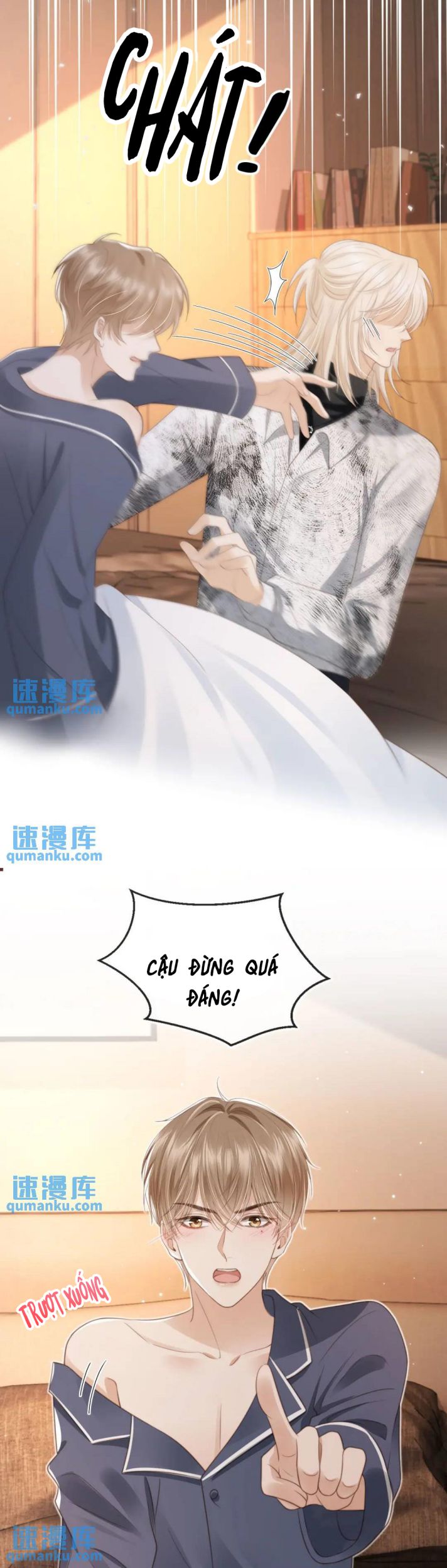 Bạch Nguyệt Quang Hắn Yêu Thế Thân Rồi Sao?! Chapter 7 - Next Chapter 8