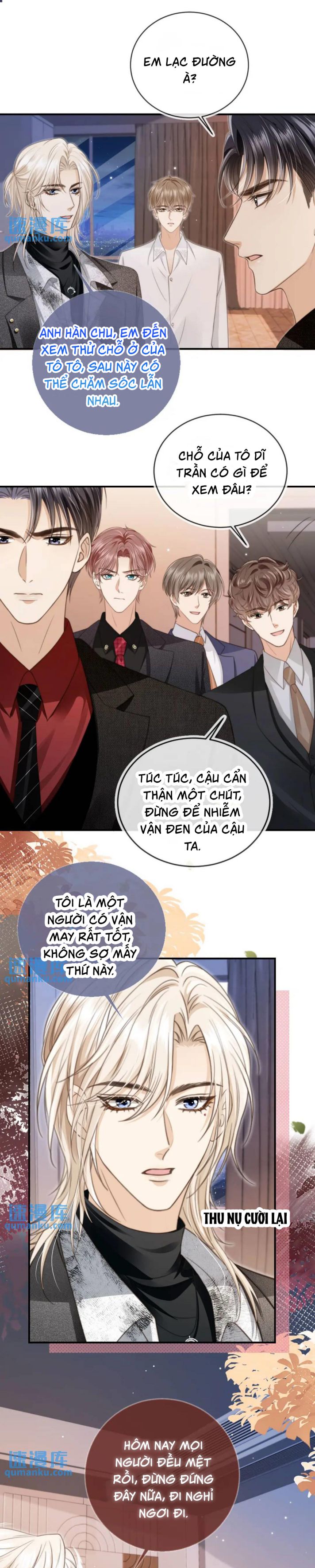 Bạch Nguyệt Quang Hắn Yêu Thế Thân Rồi Sao?! Chapter 7 - Next Chapter 8