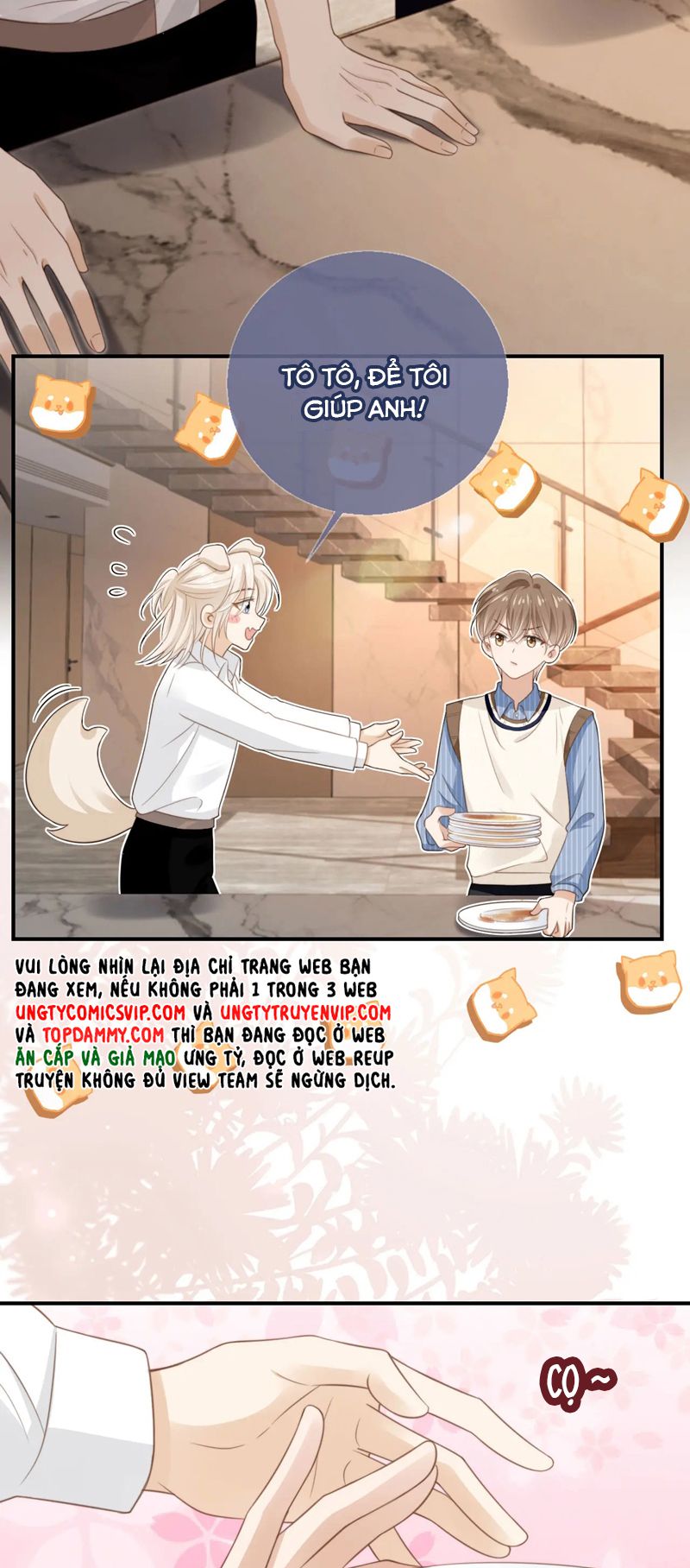Bạch Nguyệt Quang Hắn Yêu Thế Thân Rồi Sao?! Chapter 9 - Trang 4