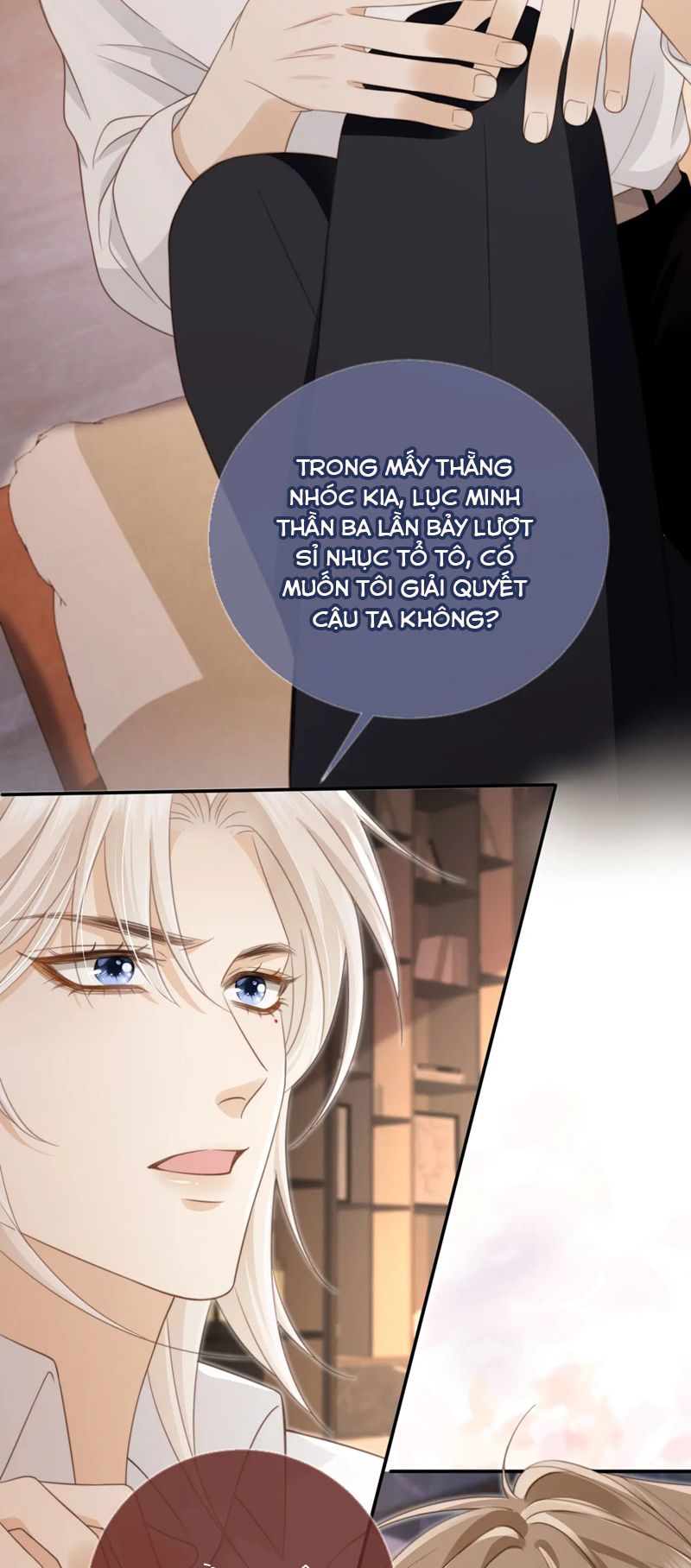 Bạch Nguyệt Quang Hắn Yêu Thế Thân Rồi Sao?! Chapter 9 - Trang 4