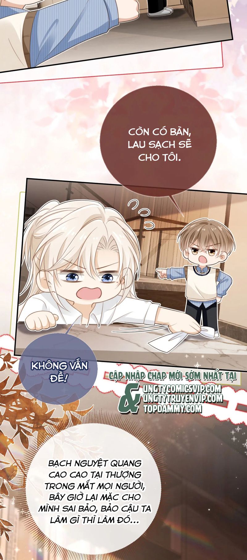 Bạch Nguyệt Quang Hắn Yêu Thế Thân Rồi Sao?! Chapter 9 - Trang 4