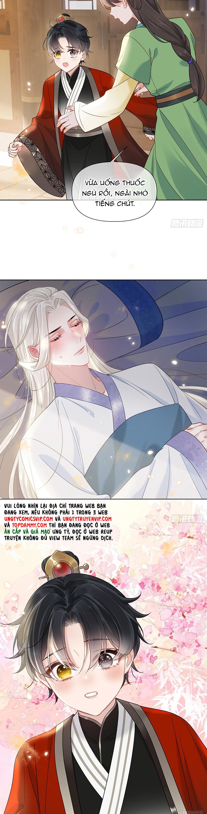 Cư Tâm Bất Kính Chapter 14 - Trang 4