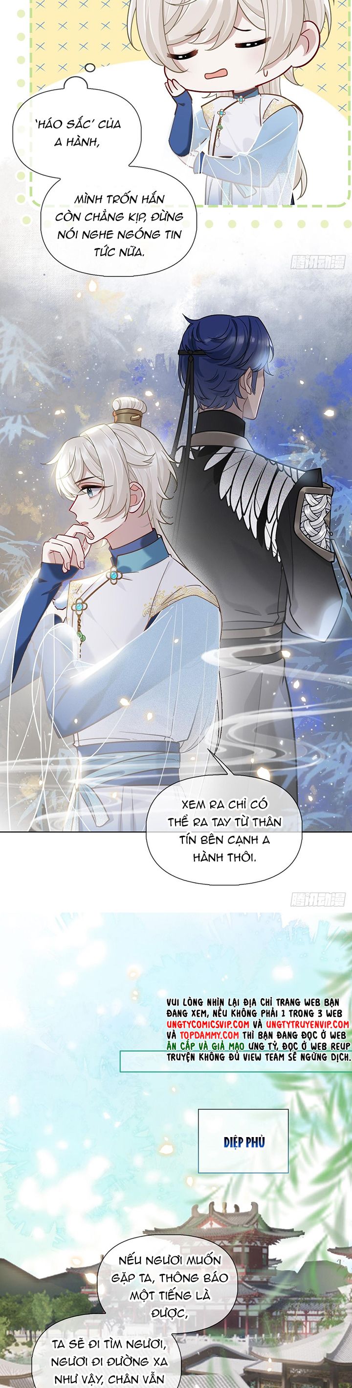 Cư Tâm Bất Kính Chapter 14 - Trang 4