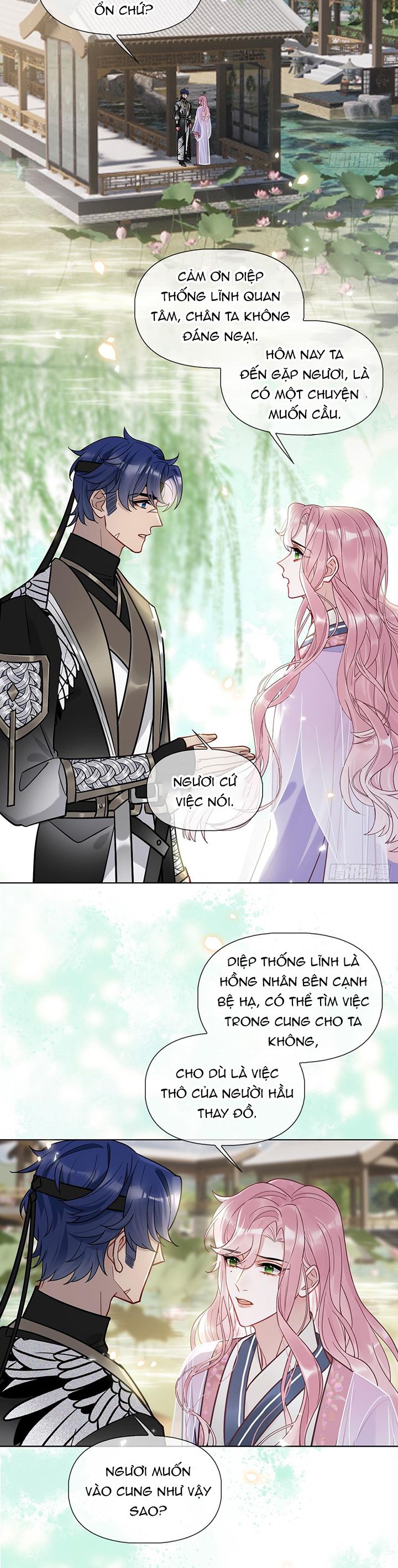Cư Tâm Bất Kính Chapter 14 - Trang 4