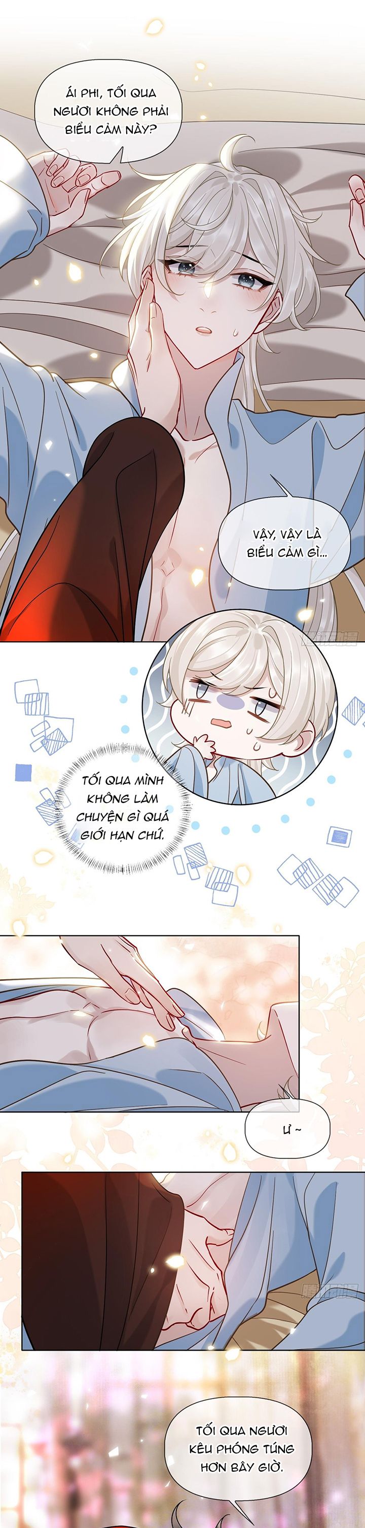 Cư Tâm Bất Kính Chapter 14 - Trang 4