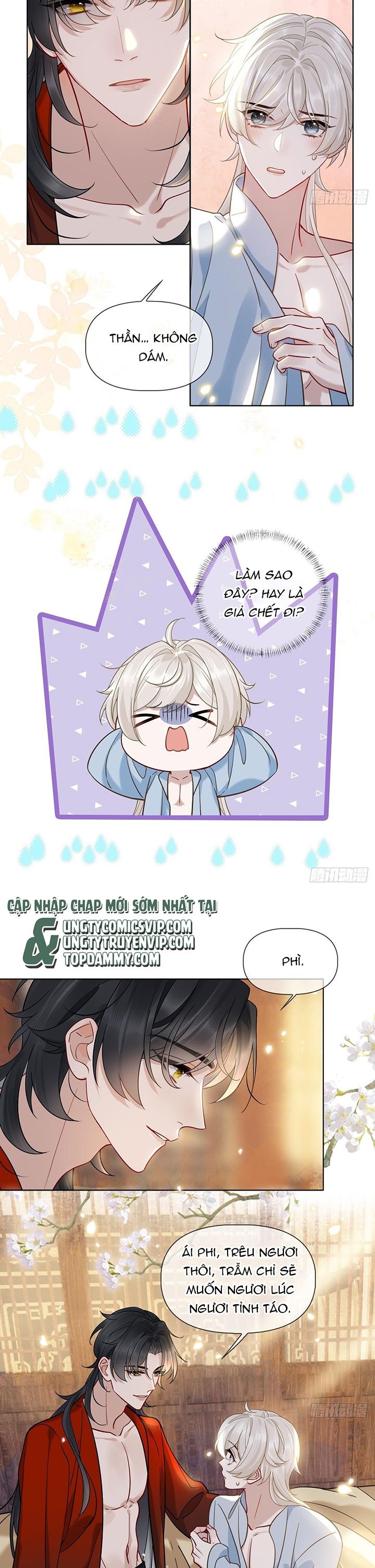 Cư Tâm Bất Kính Chapter 14 - Trang 4