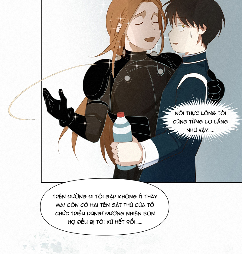 Tuyệt Xử Phùng Sinh Chapter 17 - Trang 4