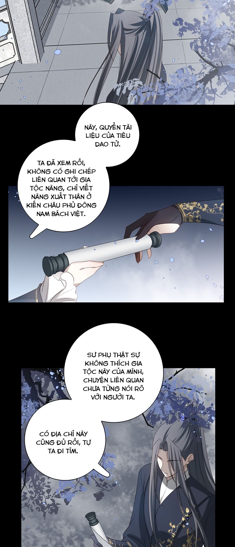 Sau Khi Chết Ta Trở Thành Nốt Chu Sa Của Ca Ca Chapter 46 - Next Chapter 47