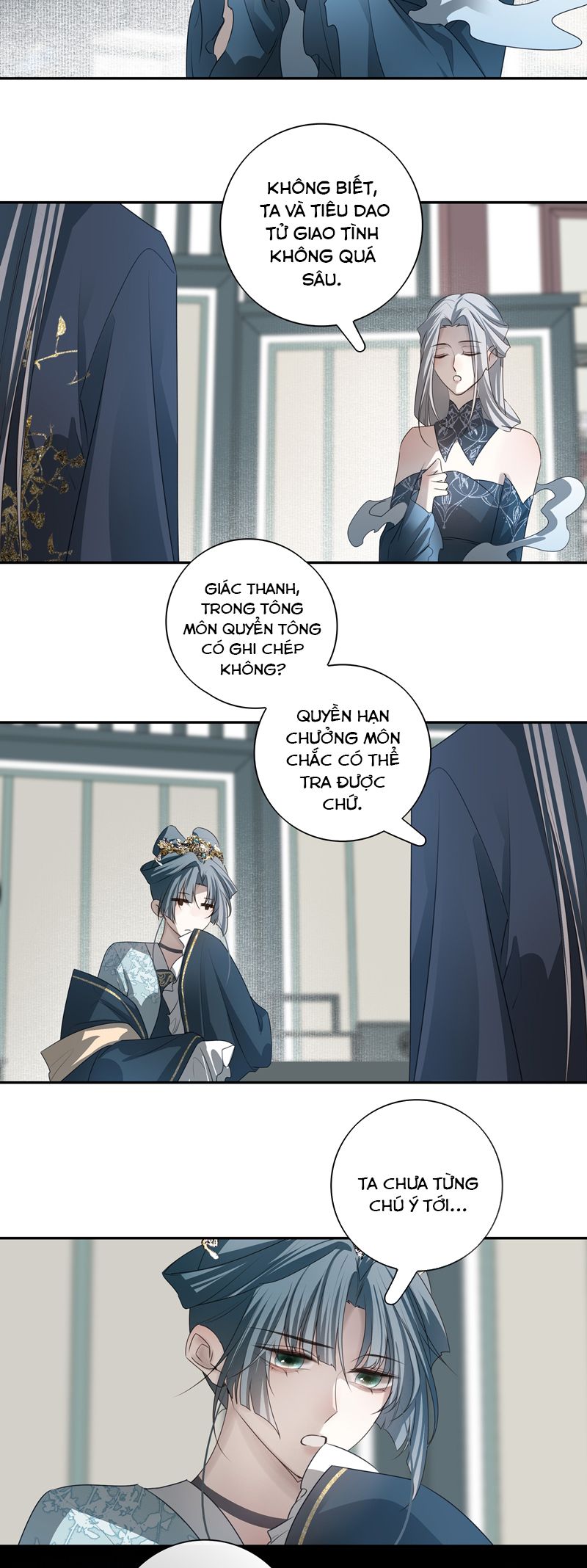 Sau Khi Chết Ta Trở Thành Nốt Chu Sa Của Ca Ca Chapter 46 - Next Chapter 47