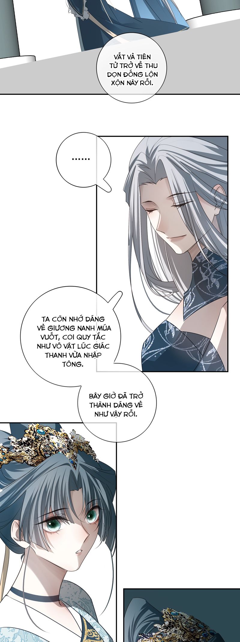Sau Khi Chết Ta Trở Thành Nốt Chu Sa Của Ca Ca Chapter 46 - Next Chapter 47