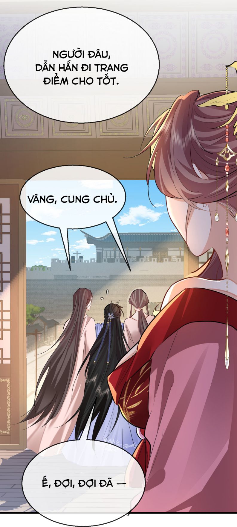 Ma Tôn Đại Nhân Song Tu Không Chapter 49 - Trang 3