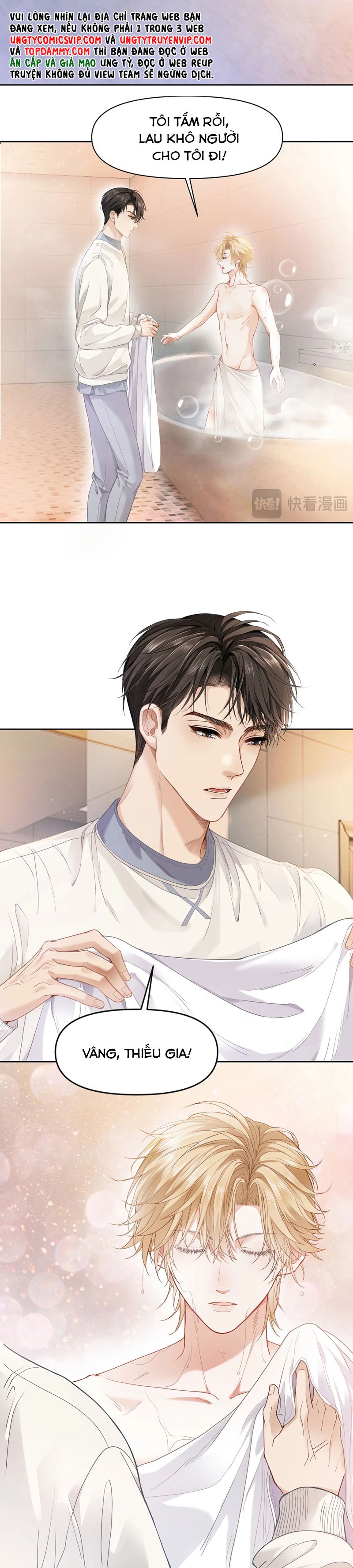 Tiểu Thiếu Gia Dựa Vào Mỹ Mạo Hoành Hành Toàn Hệ Thống Chapter 1 - Trang 4
