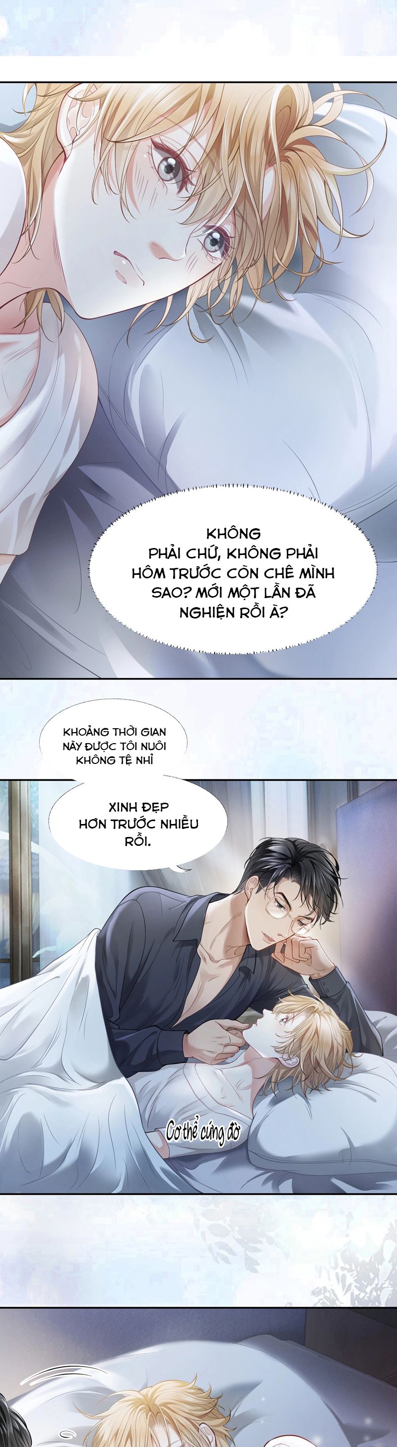 Tiểu Thiếu Gia Dựa Vào Mỹ Mạo Hoành Hành Toàn Hệ Thống Chapter 3 - Trang 4