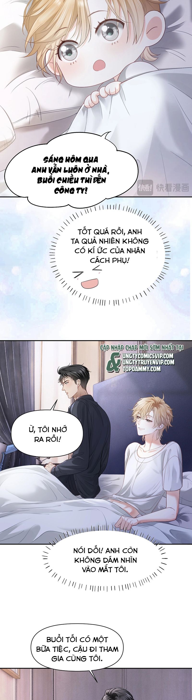 Tiểu Thiếu Gia Dựa Vào Mỹ Mạo Hoành Hành Toàn Hệ Thống Chapter 4 - Trang 4