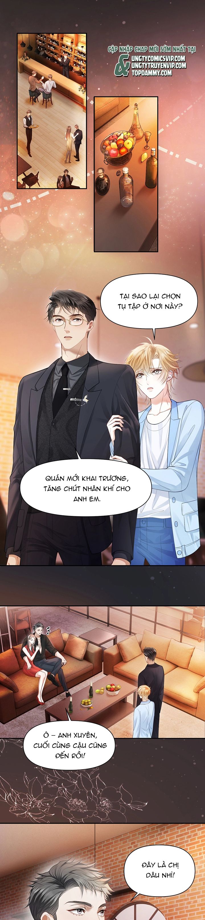 Tiểu Thiếu Gia Dựa Vào Mỹ Mạo Hoành Hành Toàn Hệ Thống Chapter 5 - Trang 4