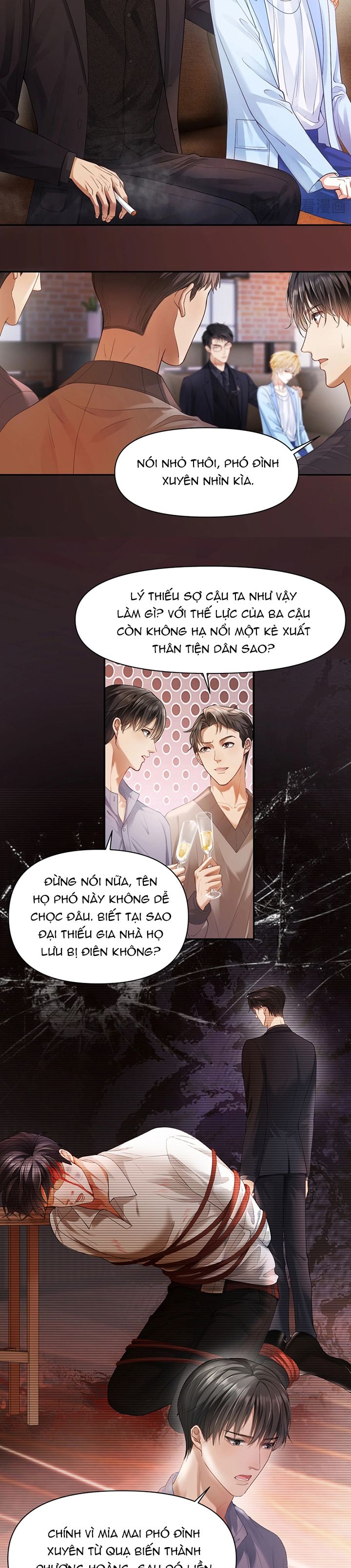Tiểu Thiếu Gia Dựa Vào Mỹ Mạo Hoành Hành Toàn Hệ Thống Chapter 5 - Trang 4