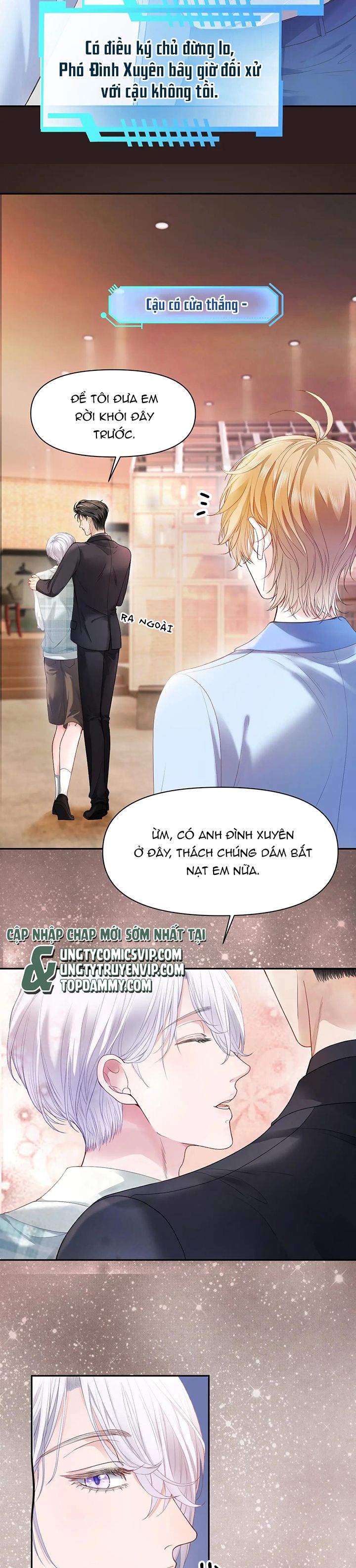 Tiểu Thiếu Gia Dựa Vào Mỹ Mạo Hoành Hành Toàn Hệ Thống Chapter 6 - Trang 4