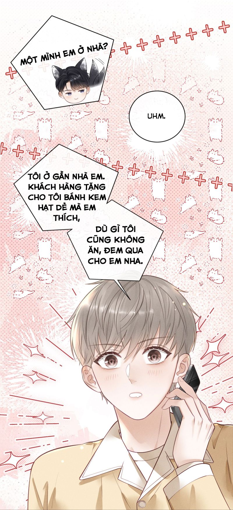 Thời Gian May Mắn Chapter 13 - Trang 3