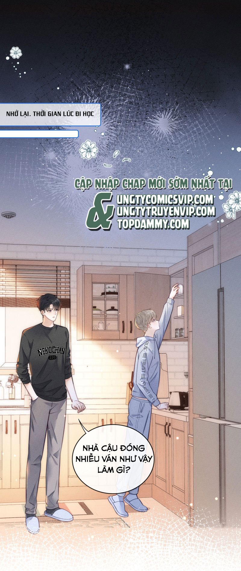 Thời Gian May Mắn Chapter 13 - Trang 3