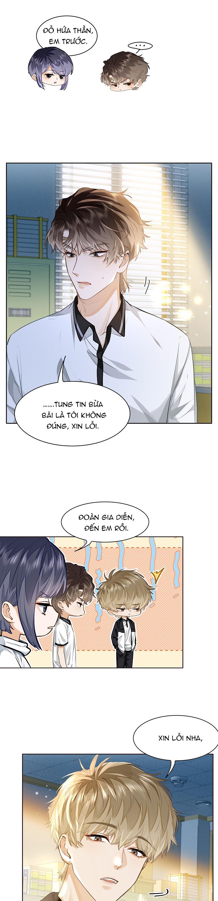 Tôi Thích Tin Tức Tố Của Cậu Chapter 9 - Trang 4