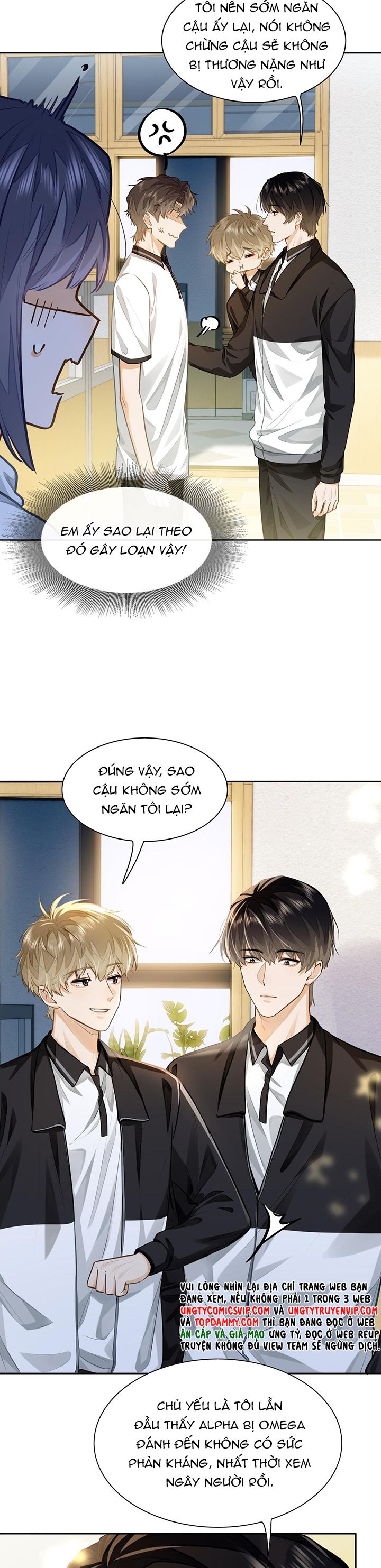 Tôi Thích Tin Tức Tố Của Cậu Chapter 9 - Trang 4