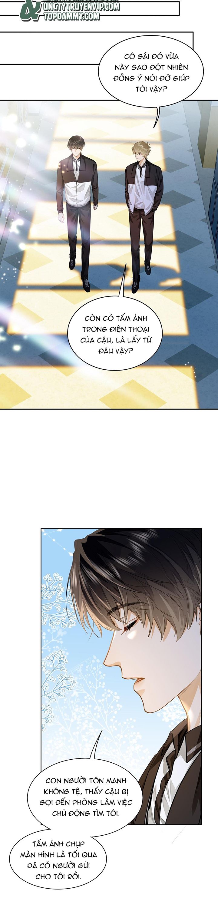 Tôi Thích Tin Tức Tố Của Cậu Chapter 9 - Trang 4