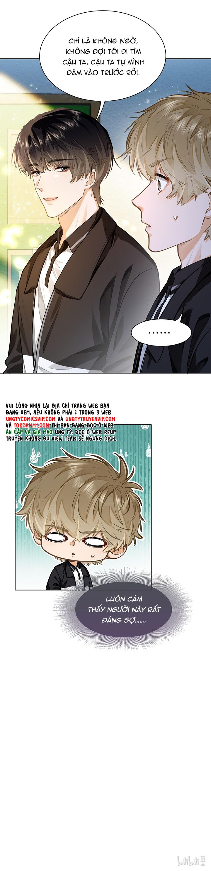 Tôi Thích Tin Tức Tố Của Cậu Chapter 9 - Trang 4