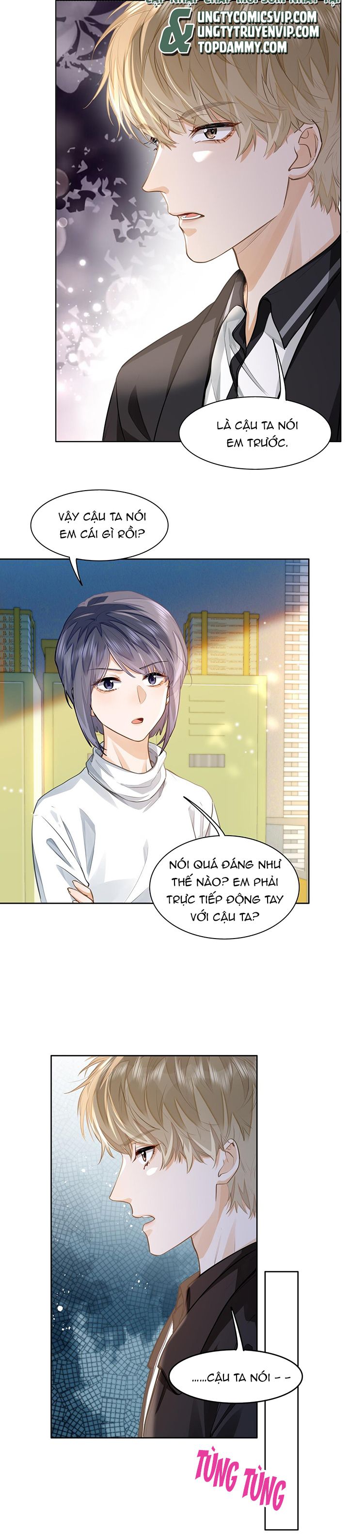 Tôi Thích Tin Tức Tố Của Cậu Chapter 9 - Trang 4