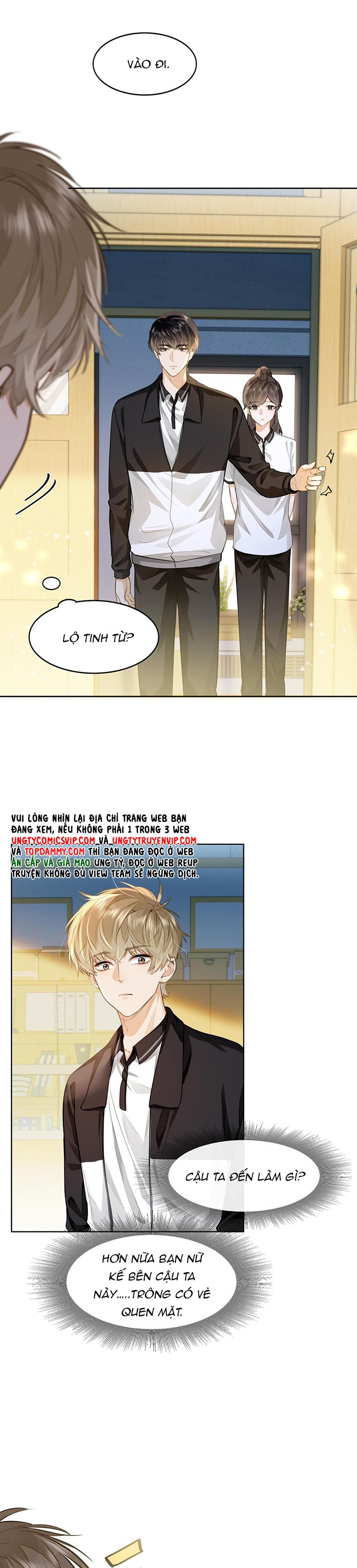 Tôi Thích Tin Tức Tố Của Cậu Chapter 9 - Trang 4