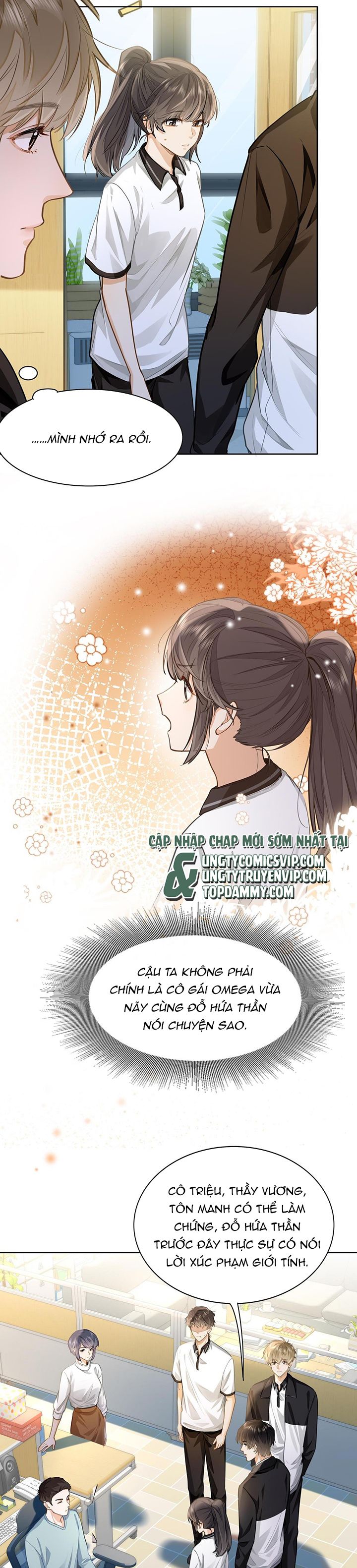 Tôi Thích Tin Tức Tố Của Cậu Chapter 9 - Trang 4