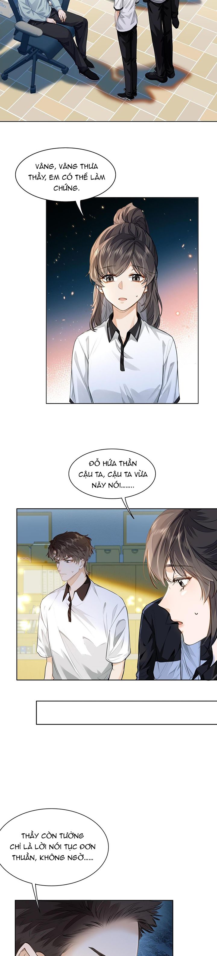 Tôi Thích Tin Tức Tố Của Cậu Chapter 9 - Trang 4