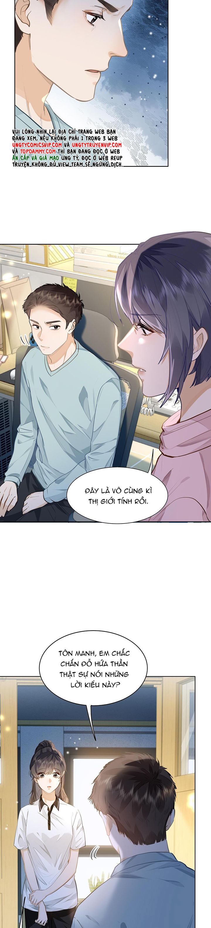 Tôi Thích Tin Tức Tố Của Cậu Chapter 9 - Trang 4