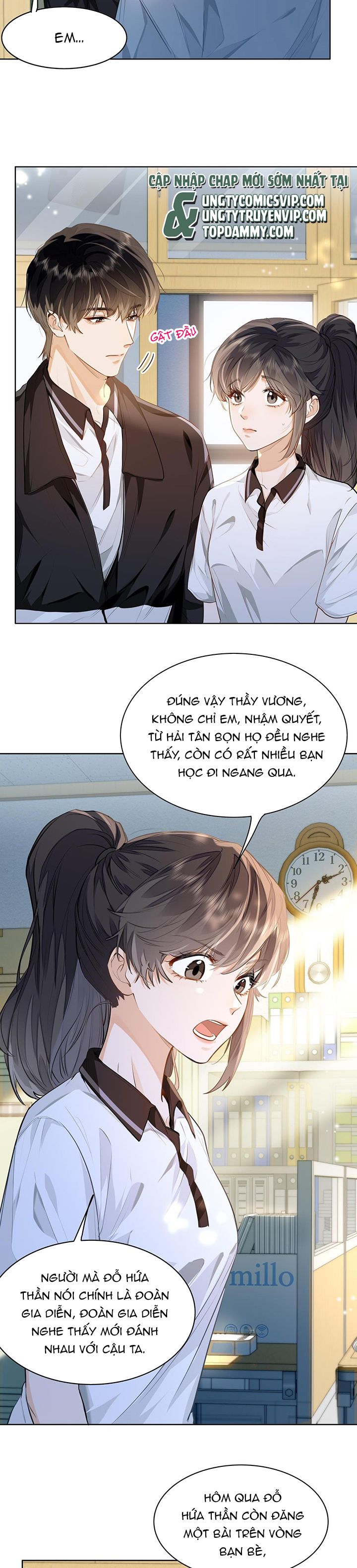Tôi Thích Tin Tức Tố Của Cậu Chapter 9 - Trang 4