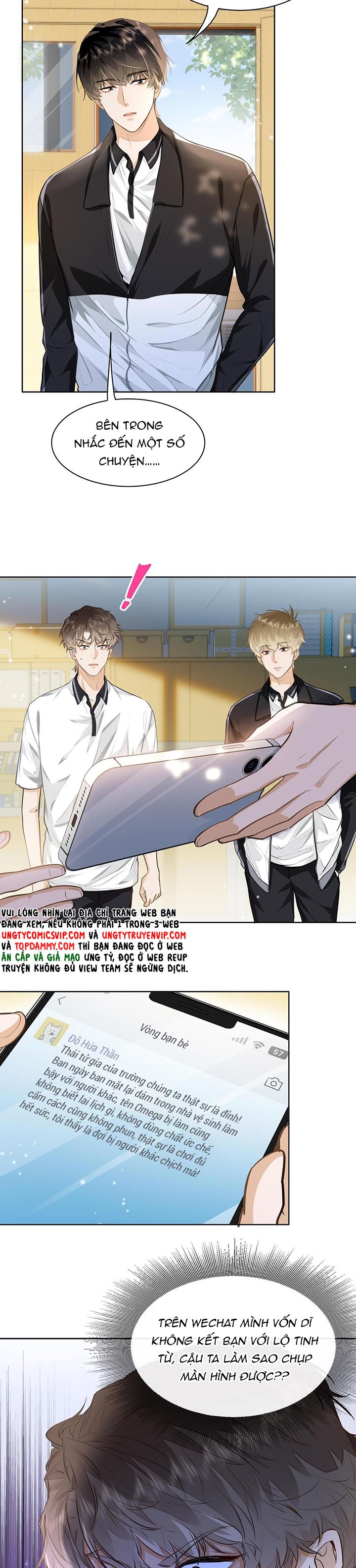 Tôi Thích Tin Tức Tố Của Cậu Chapter 9 - Trang 4