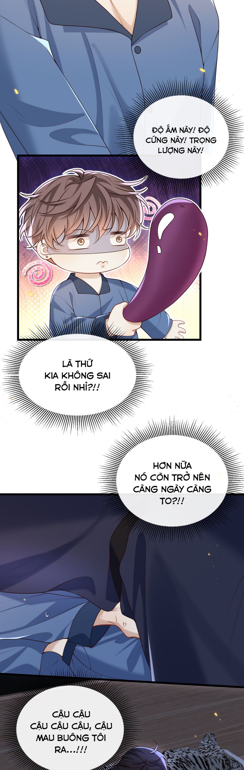 Anh Ấy Đến Từ Màn Đêm Chapter 34 - Next Chapter 35