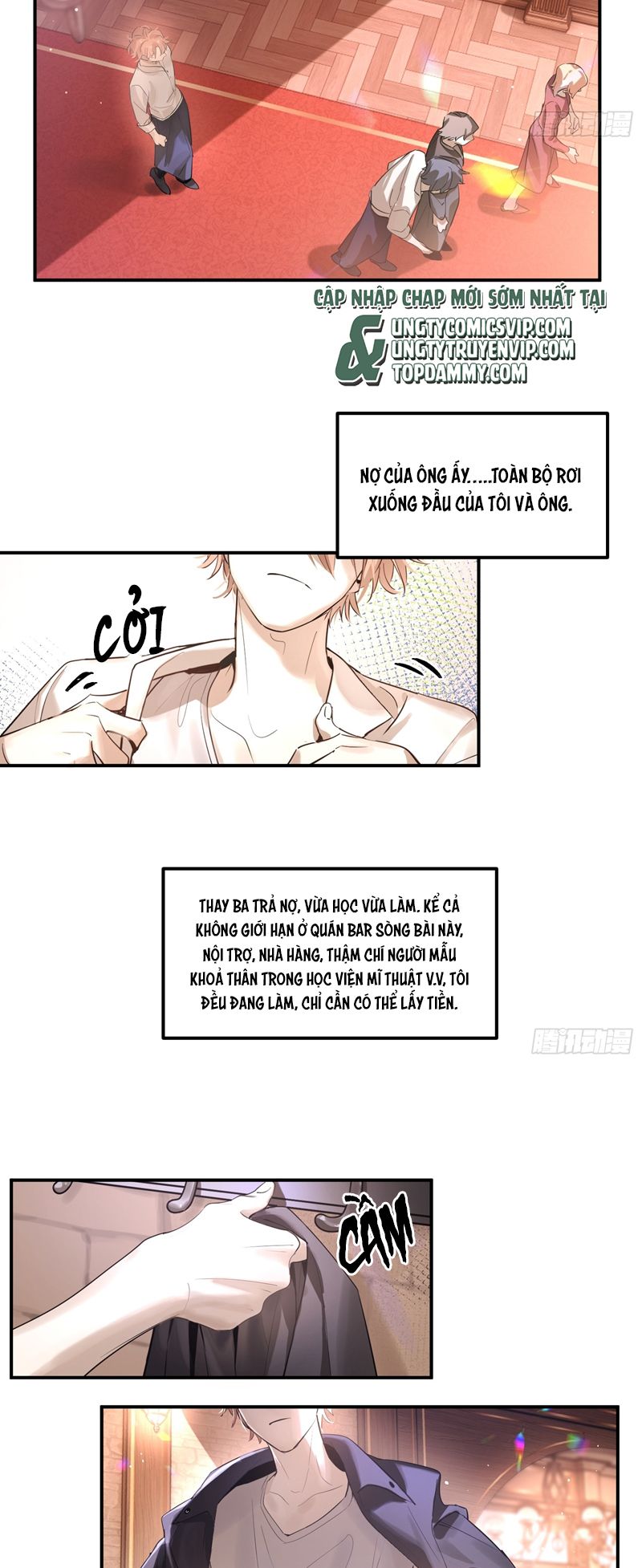 Lãm Nguyệt Triều Minh Chapter 2 - Next Chapter 3