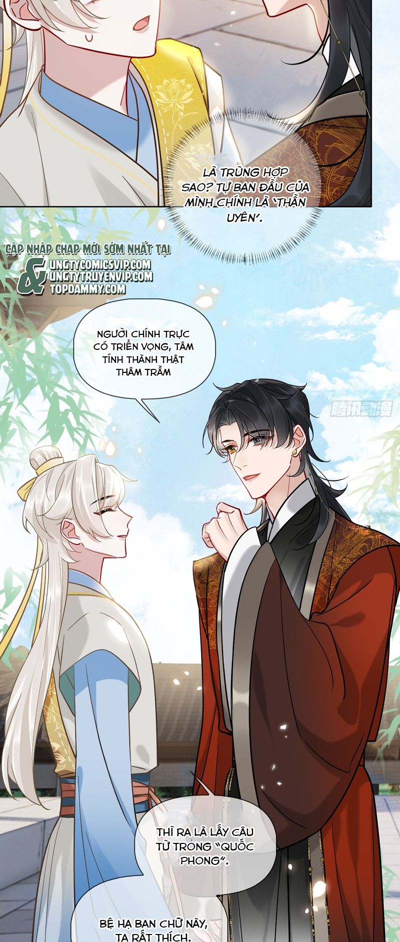 Cư Tâm Bất Kính Chapter 15 - Trang 4