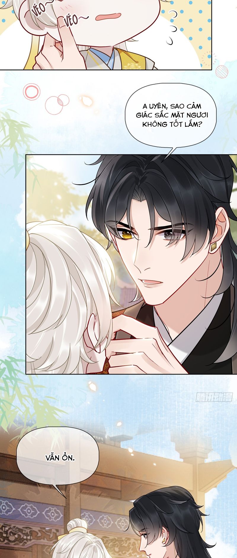Cư Tâm Bất Kính Chapter 15 - Trang 4