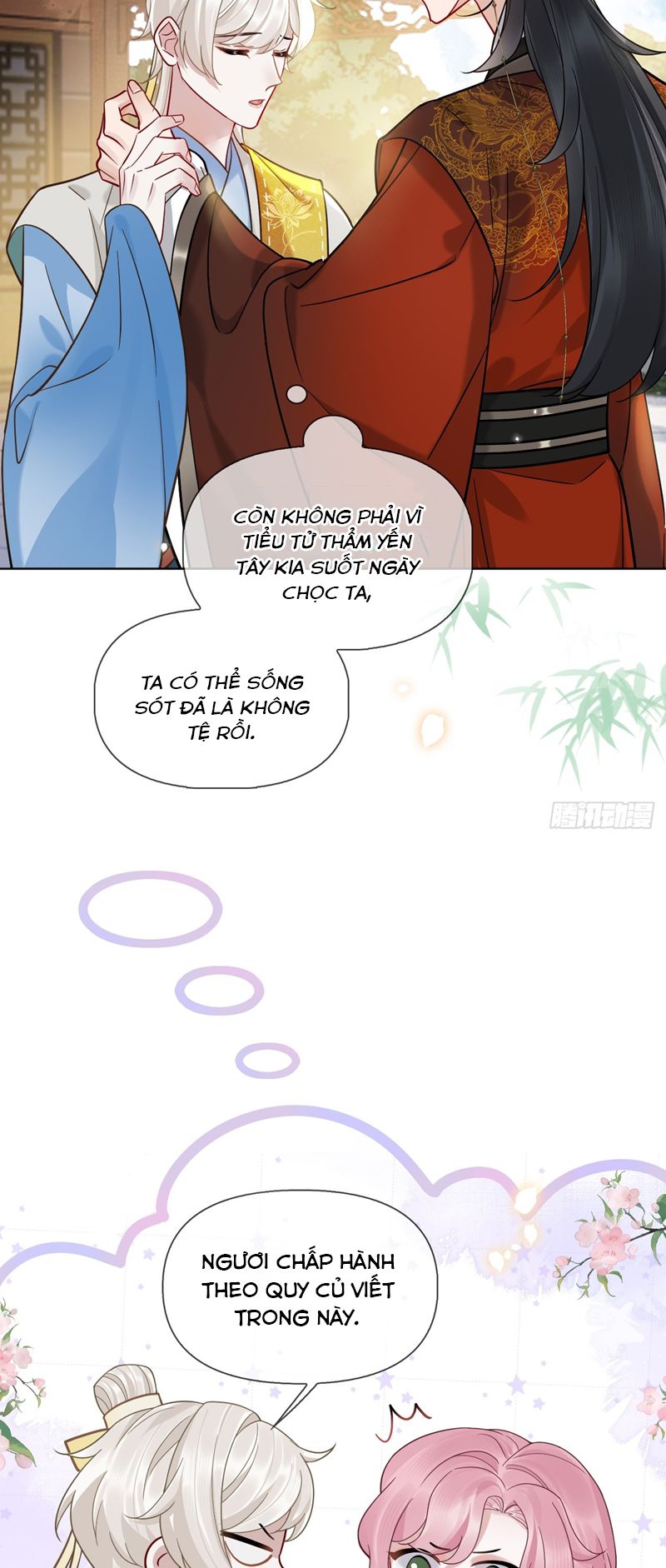 Cư Tâm Bất Kính Chapter 15 - Trang 4