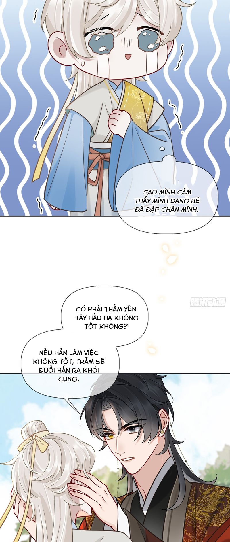 Cư Tâm Bất Kính Chapter 15 - Trang 4