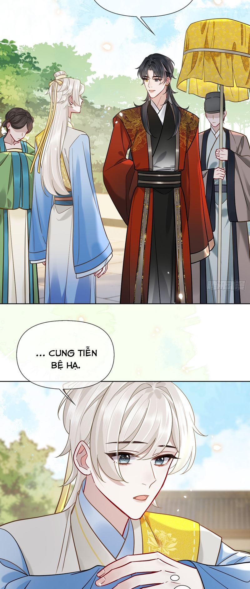 Cư Tâm Bất Kính Chapter 15 - Trang 4