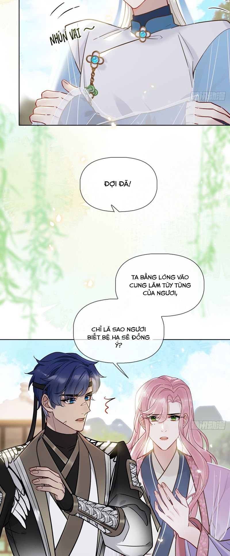 Cư Tâm Bất Kính Chapter 15 - Trang 4