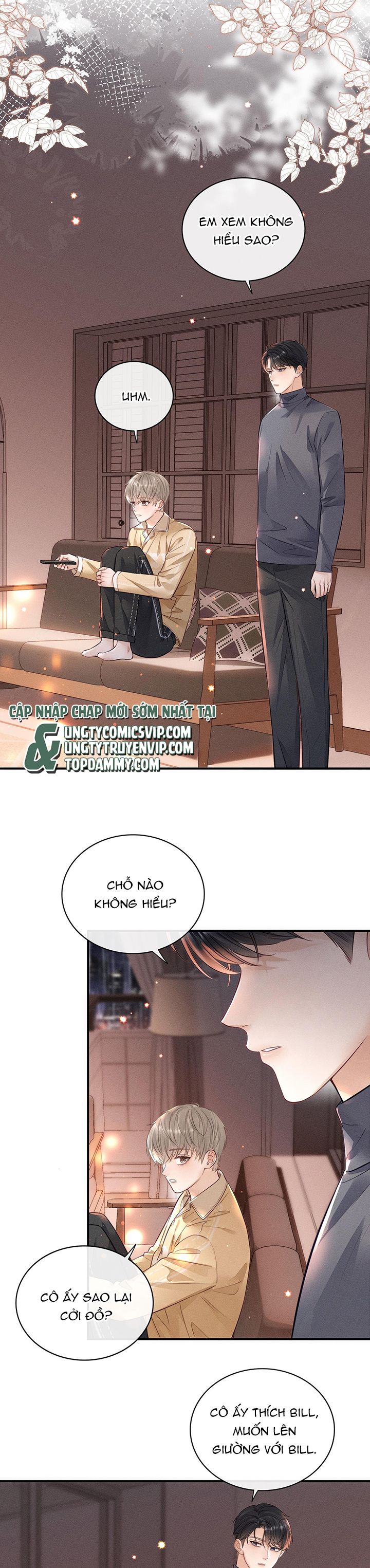 Thời Gian May Mắn Chapter 14 - Trang 3