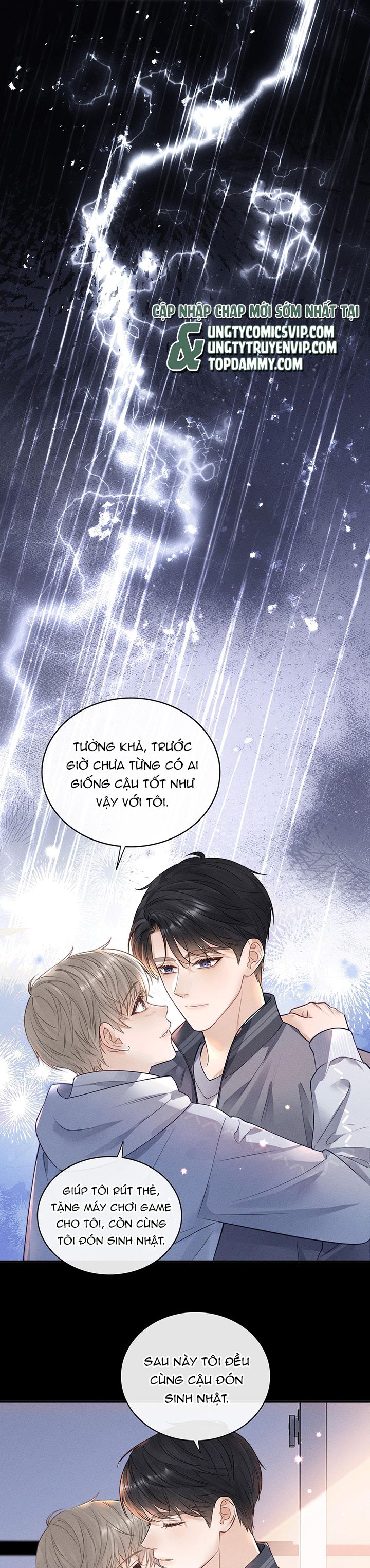 Thời Gian May Mắn Chapter 14 - Trang 3