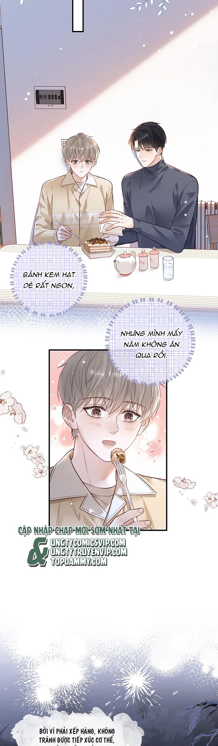 Thời Gian May Mắn Chapter 14 - Trang 3