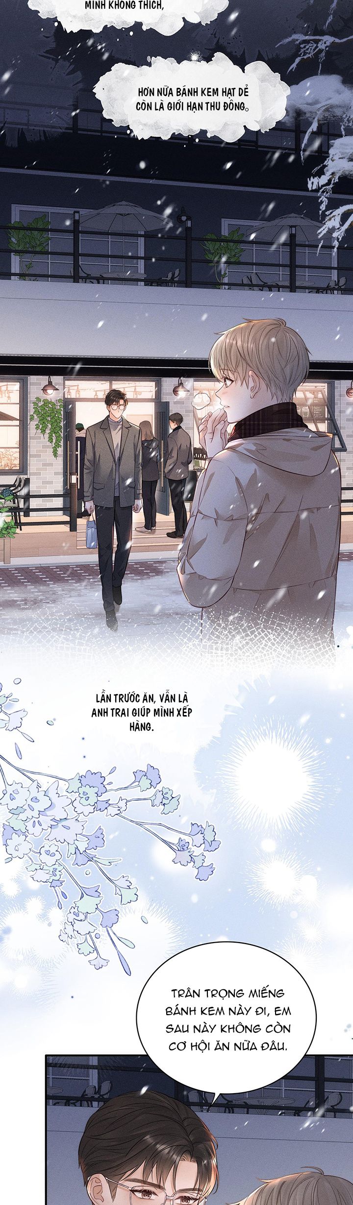 Thời Gian May Mắn Chapter 14 - Trang 3