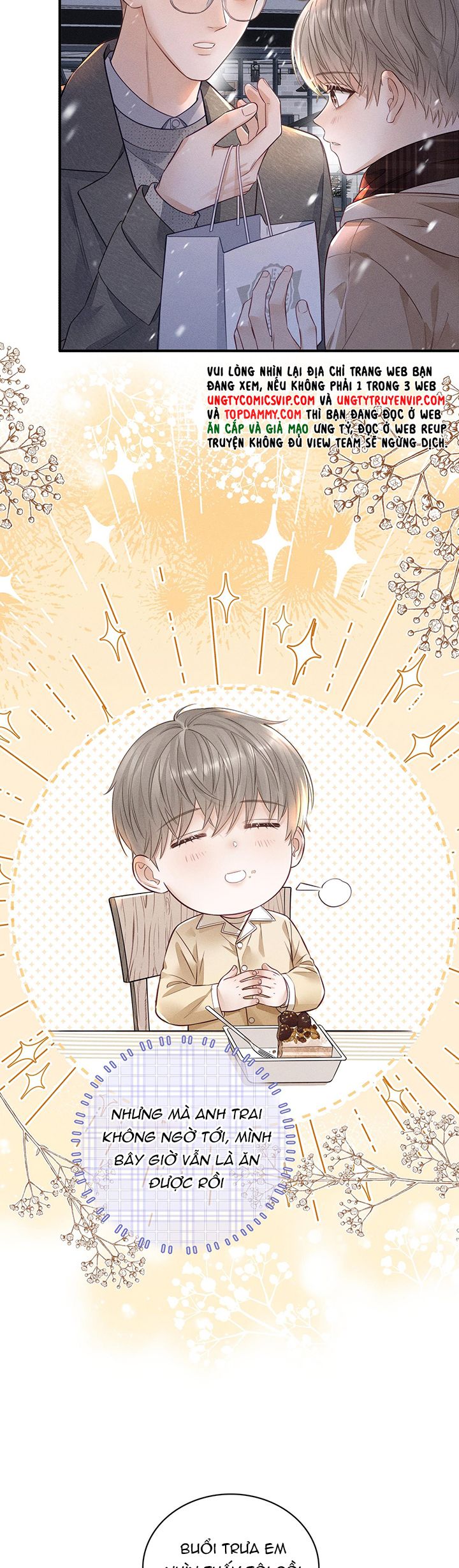 Thời Gian May Mắn Chapter 14 - Trang 3