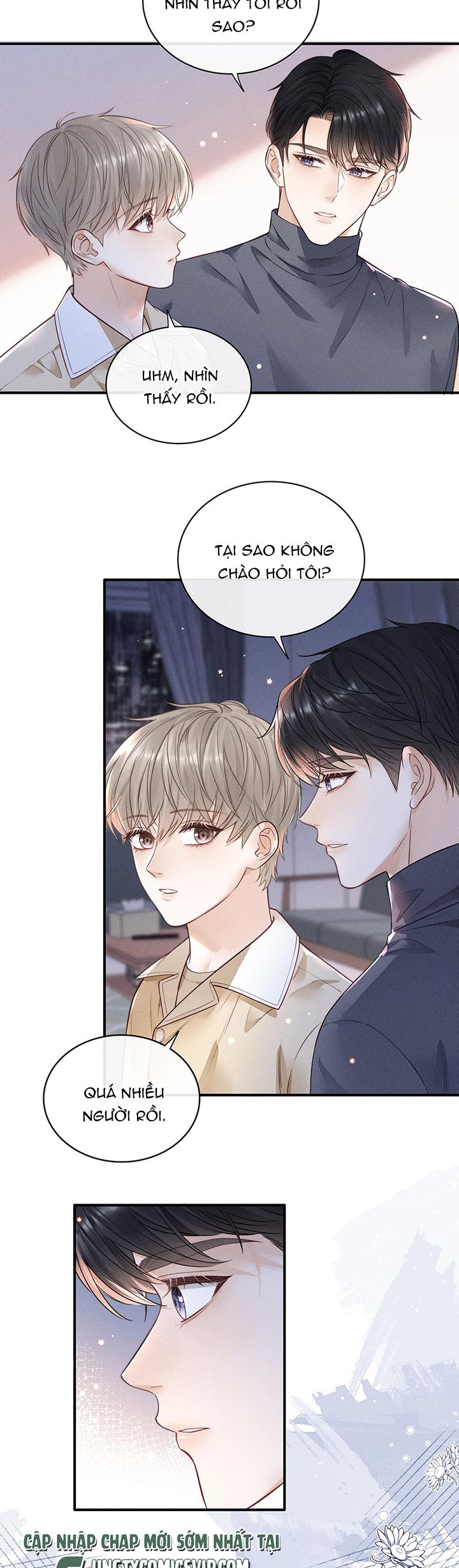 Thời Gian May Mắn Chapter 14 - Trang 3